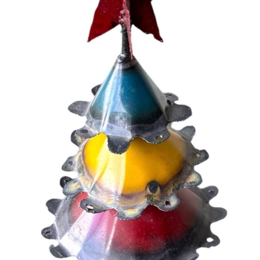 American Folk Art Christmas Tree After Christmas - Picture 4 of 4